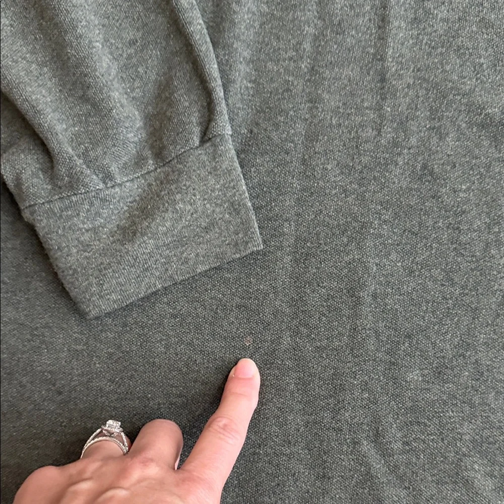 Ralph Lauren Dark Green Long Sleeve Polo